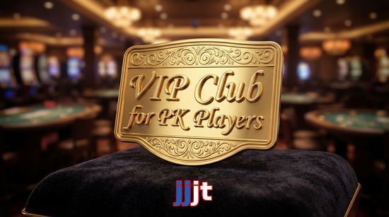 Main screen of Jjjt vip page for PK players